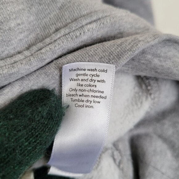 Athleta Heather Gray 24/7 Hoodie Pullover Kangaroo Front Pocket Sweatshirt Small - Picture 13 of 15